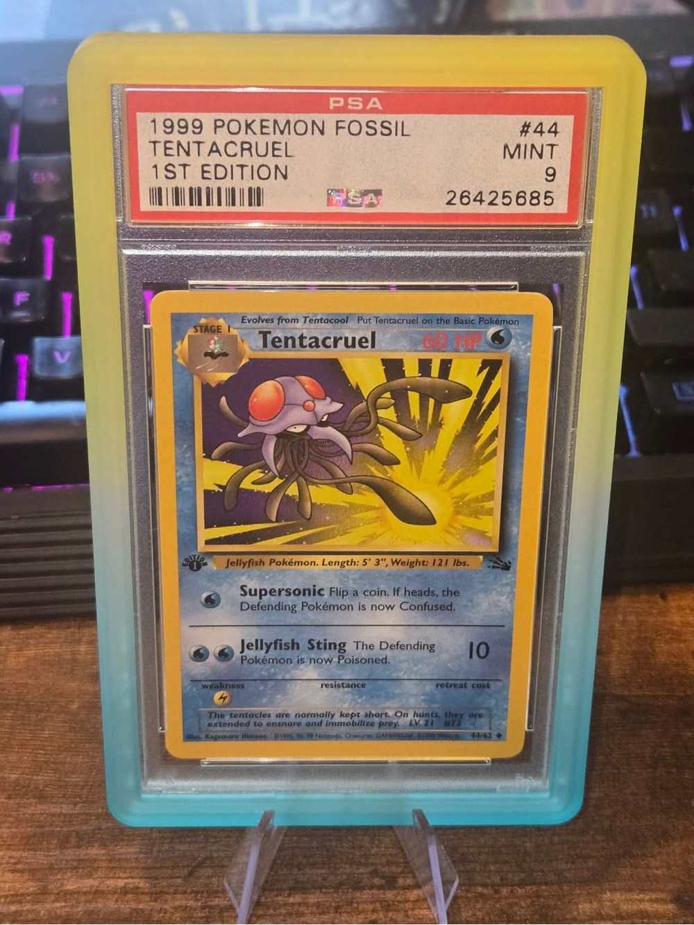 1999 TENTACREUL 1st EDITION - PSA 9